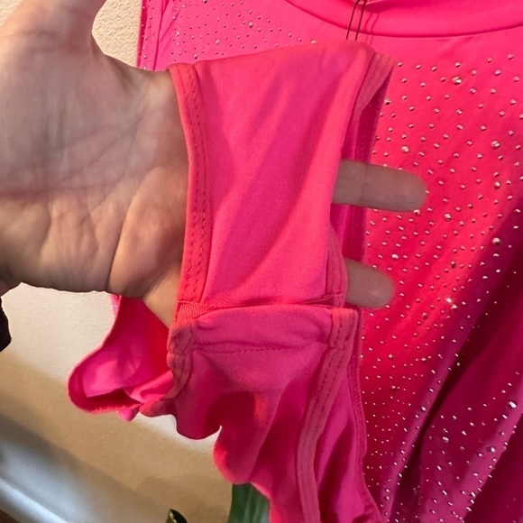 NASHVILLE pink sparkle bodysuit - Picture 4 of 7